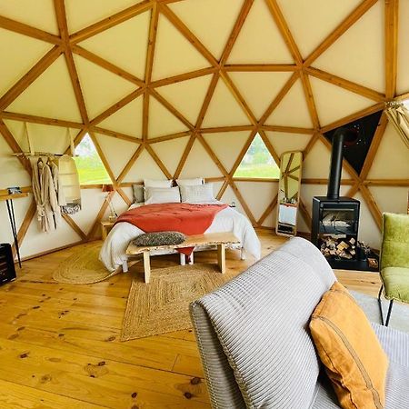 Dome Insolite Cedre Jacuzzi Et Petits Dejeuners Inclus Lagraulet-du-Gers Екстериор снимка
