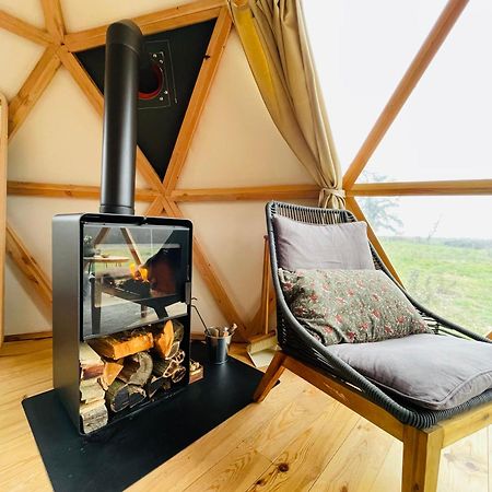 Dome Insolite Cedre Jacuzzi Et Petits Dejeuners Inclus Lagraulet-du-Gers Екстериор снимка