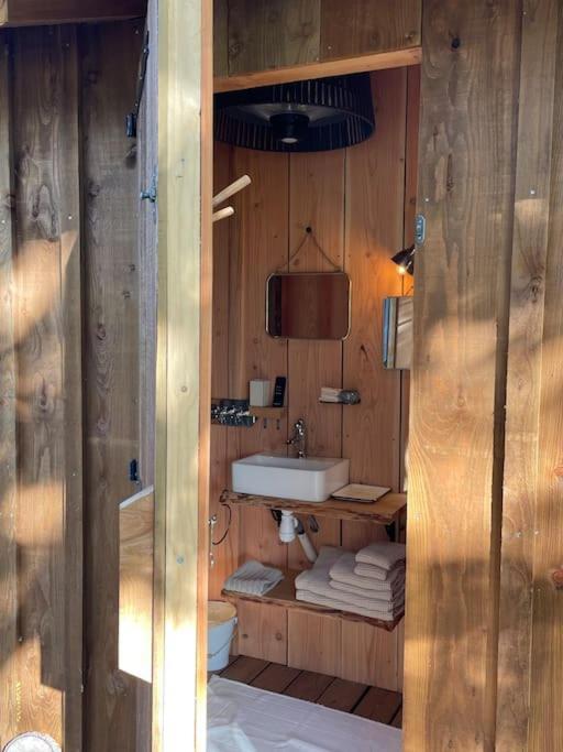 Dome Insolite Cedre Jacuzzi Et Petits Dejeuners Inclus Lagraulet-du-Gers Екстериор снимка
