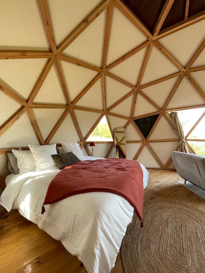 Dome Insolite Cedre Jacuzzi Et Petits Dejeuners Inclus Lagraulet-du-Gers Екстериор снимка