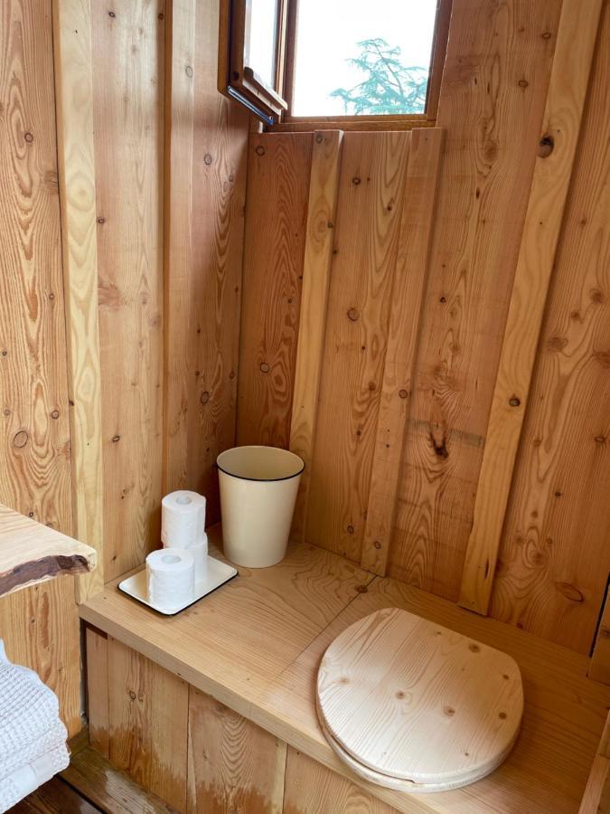 Dome Insolite Cedre Jacuzzi Et Petits Dejeuners Inclus Lagraulet-du-Gers Екстериор снимка
