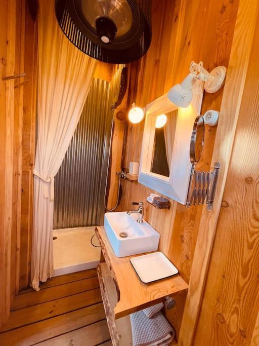 Dome Insolite Cedre Jacuzzi Et Petits Dejeuners Inclus Lagraulet-du-Gers Екстериор снимка