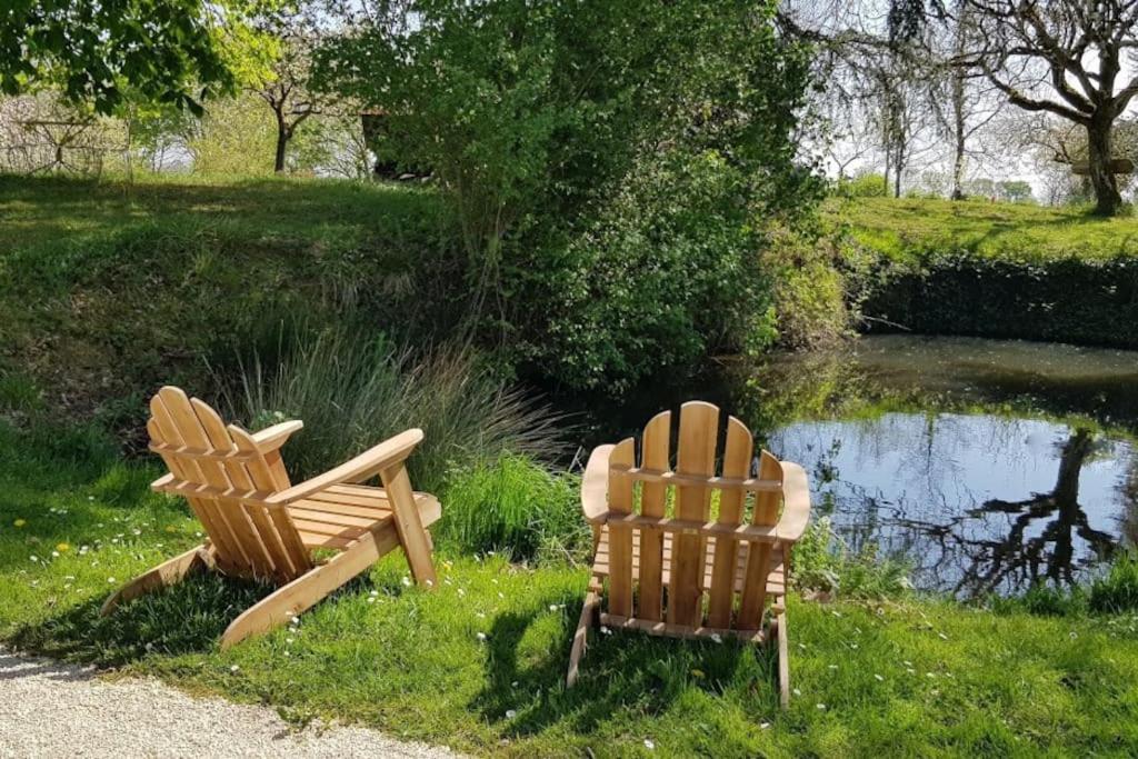 Dome Insolite Cedre Jacuzzi Et Petits Dejeuners Inclus Lagraulet-du-Gers Екстериор снимка